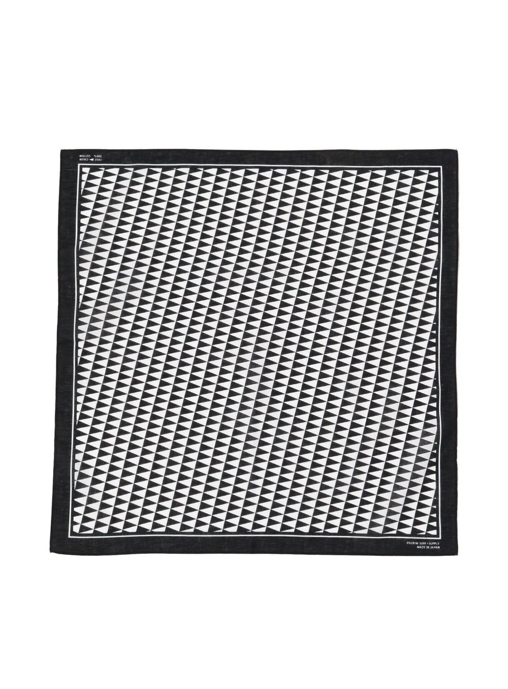 Pennant Checker Bandana