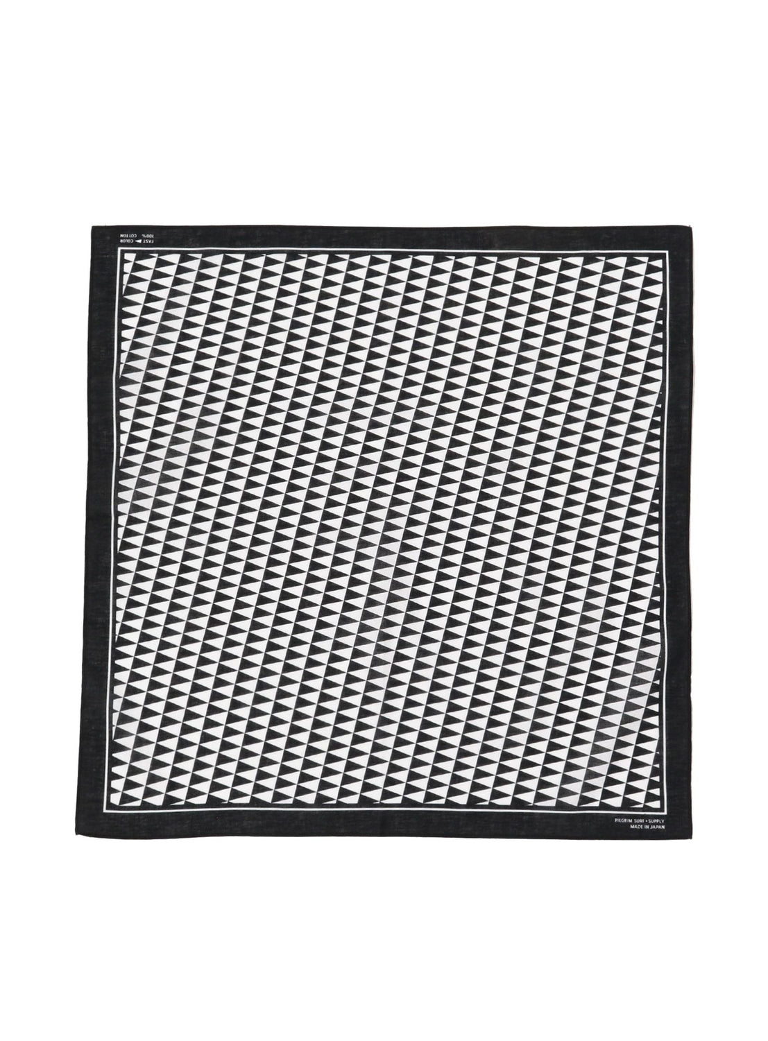 Pennant Checker Bandana