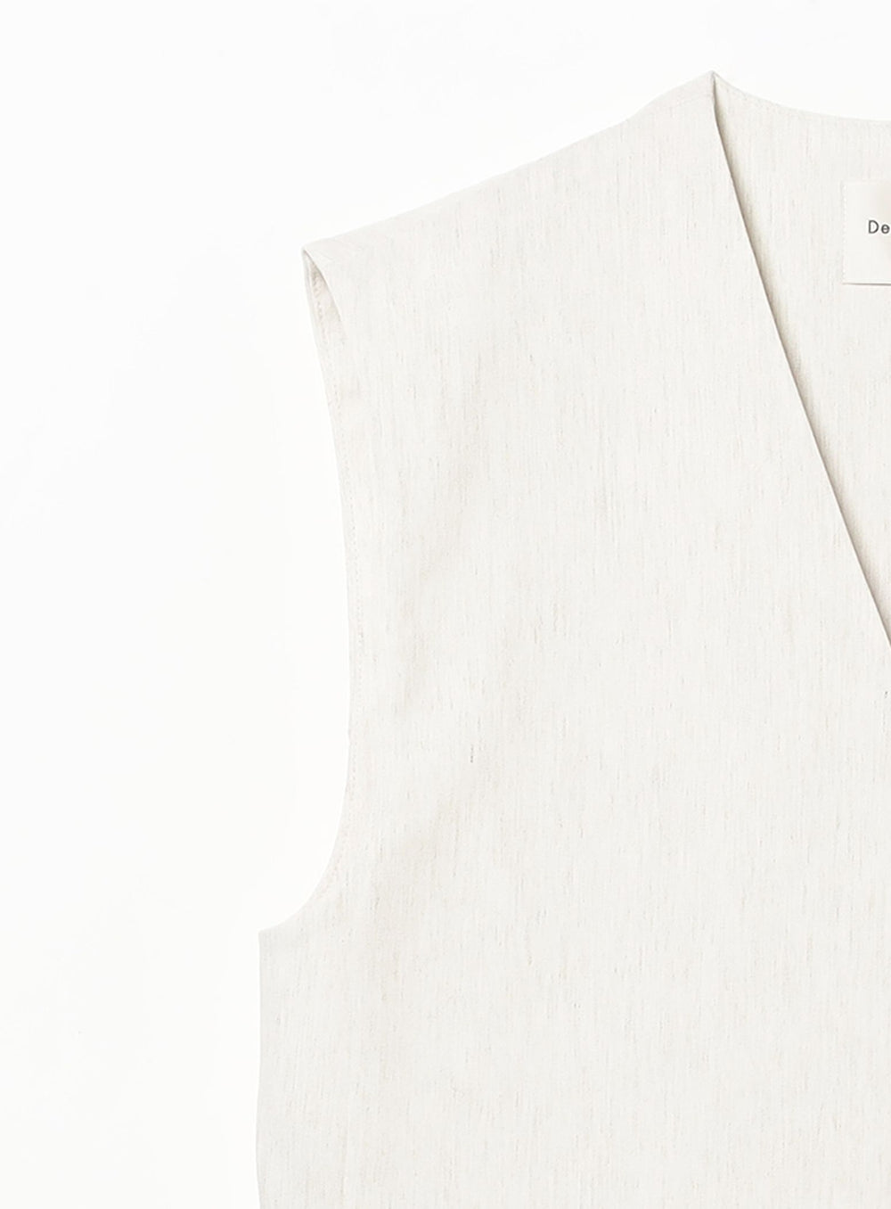 Natural Oxford Gilet