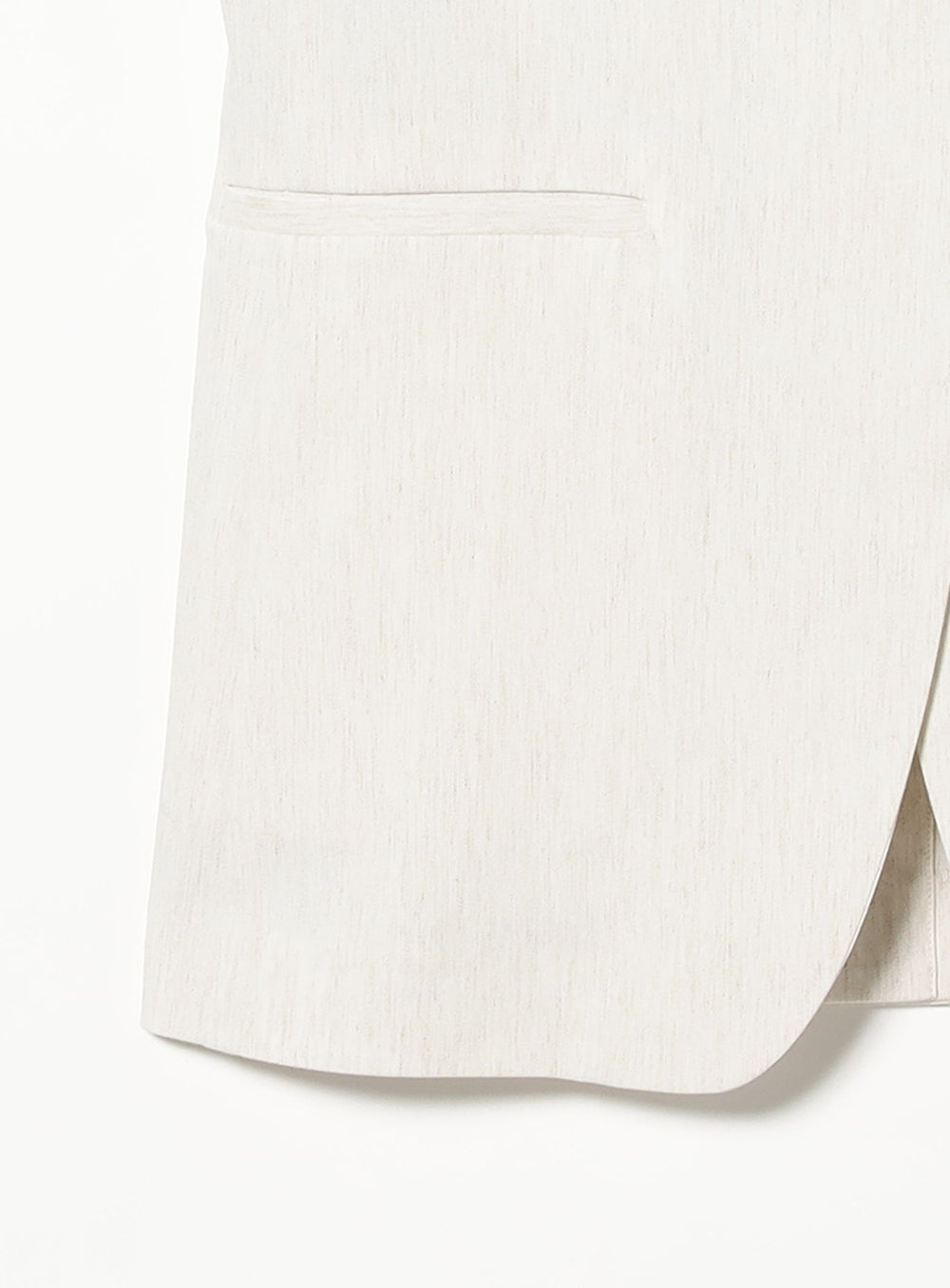 Natural Oxford Gilet