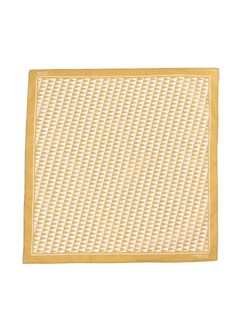 Pennant Checker Bandana