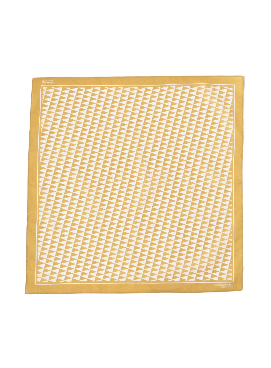 Pennant Checker Bandana