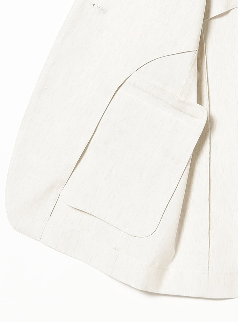 Natural Oxford Gilet