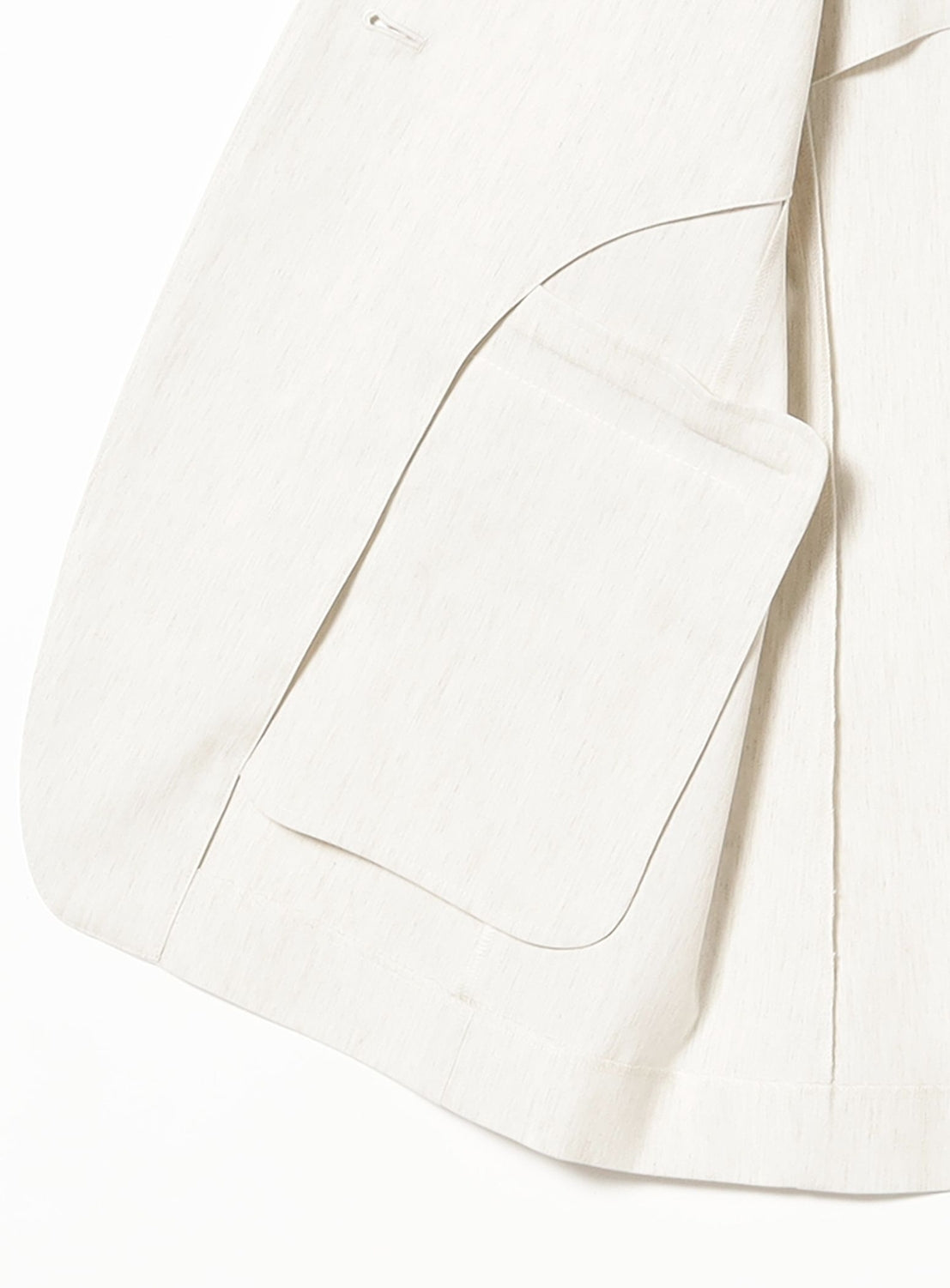 Natural Oxford Gilet