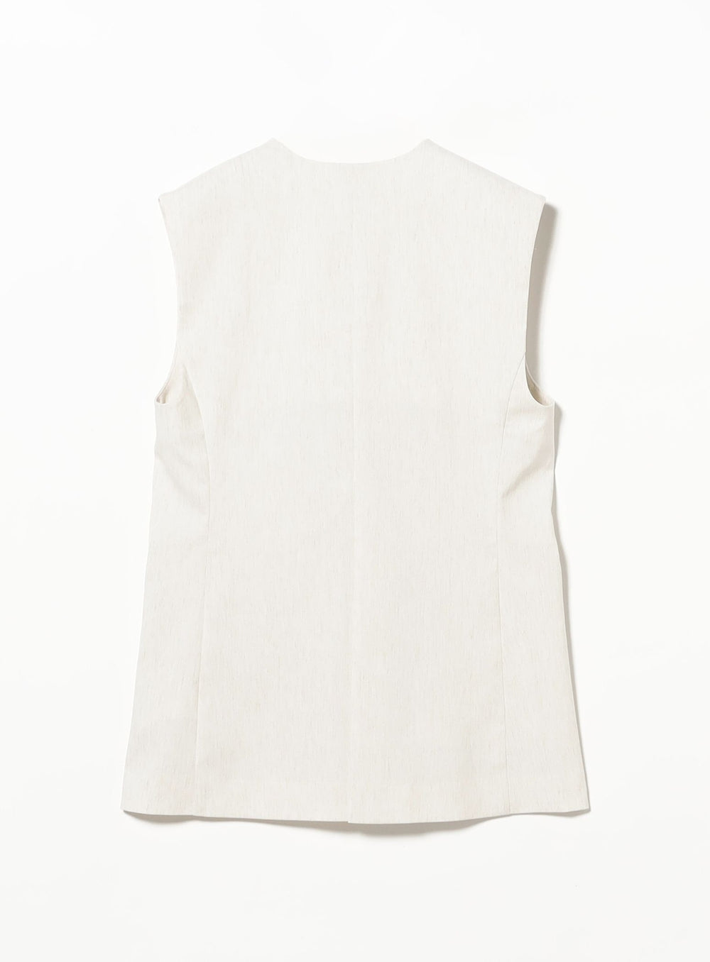Natural Oxford Gilet