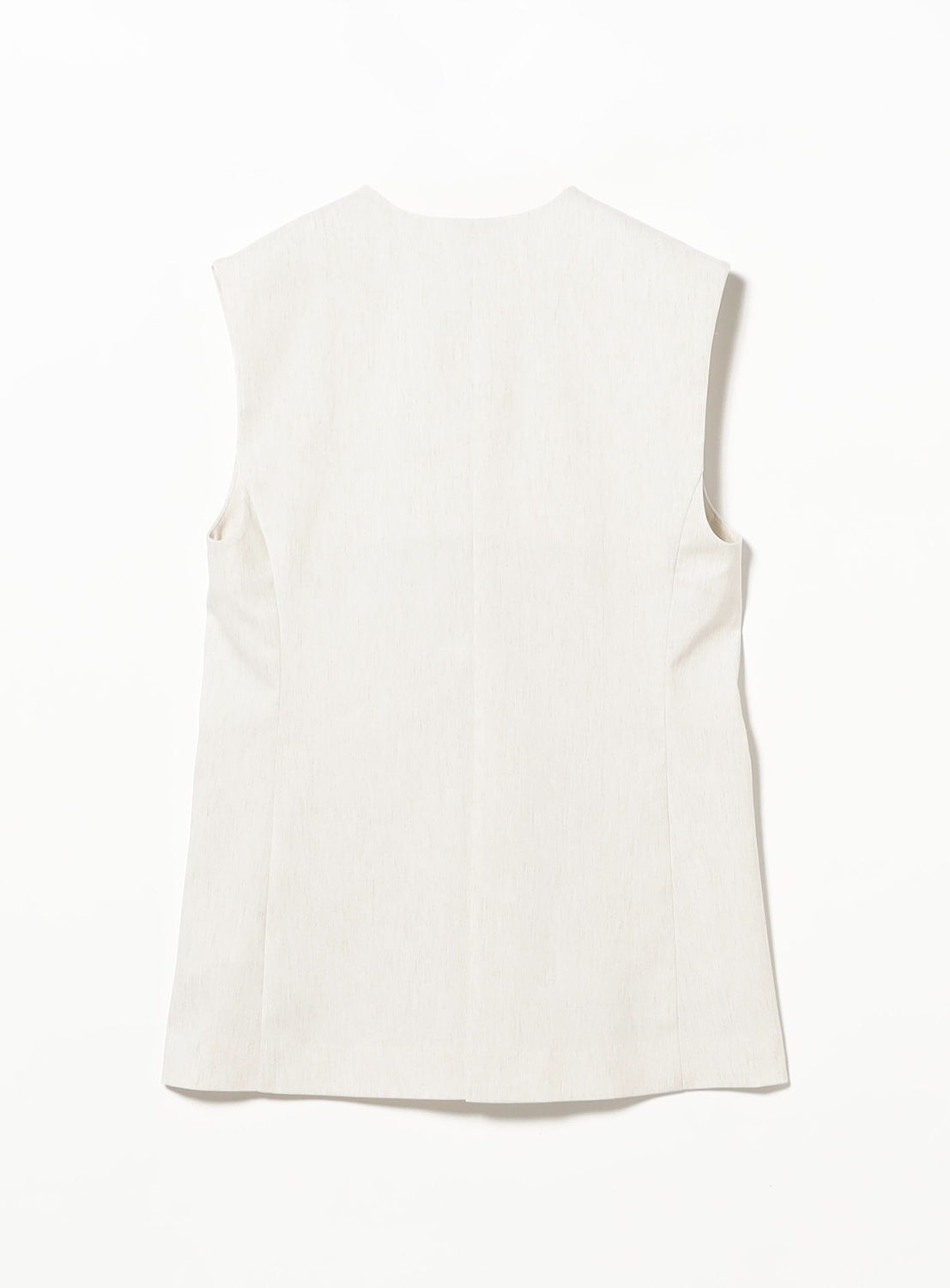 Natural Oxford Gilet