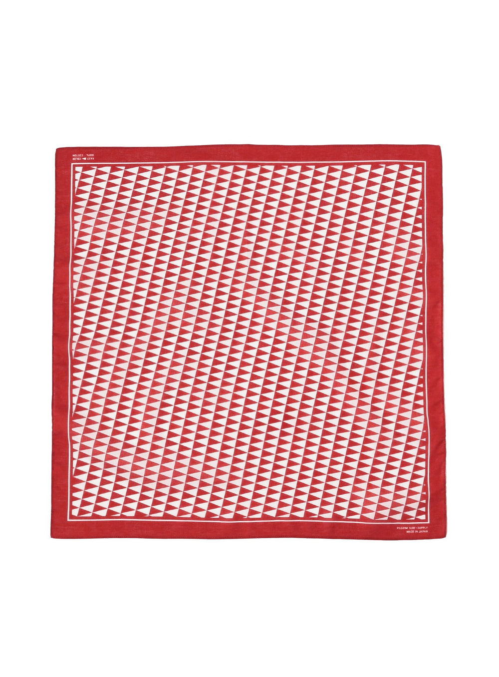 Pennant Checker Bandana