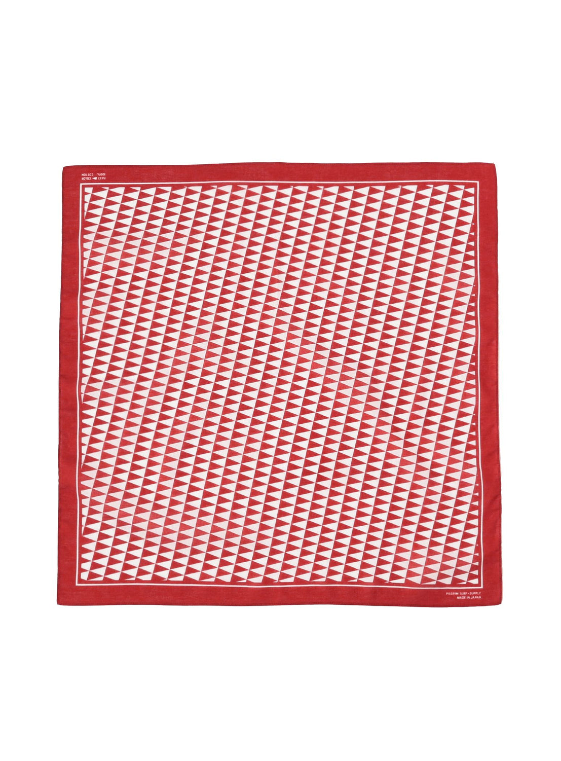 Pennant Checker Bandana