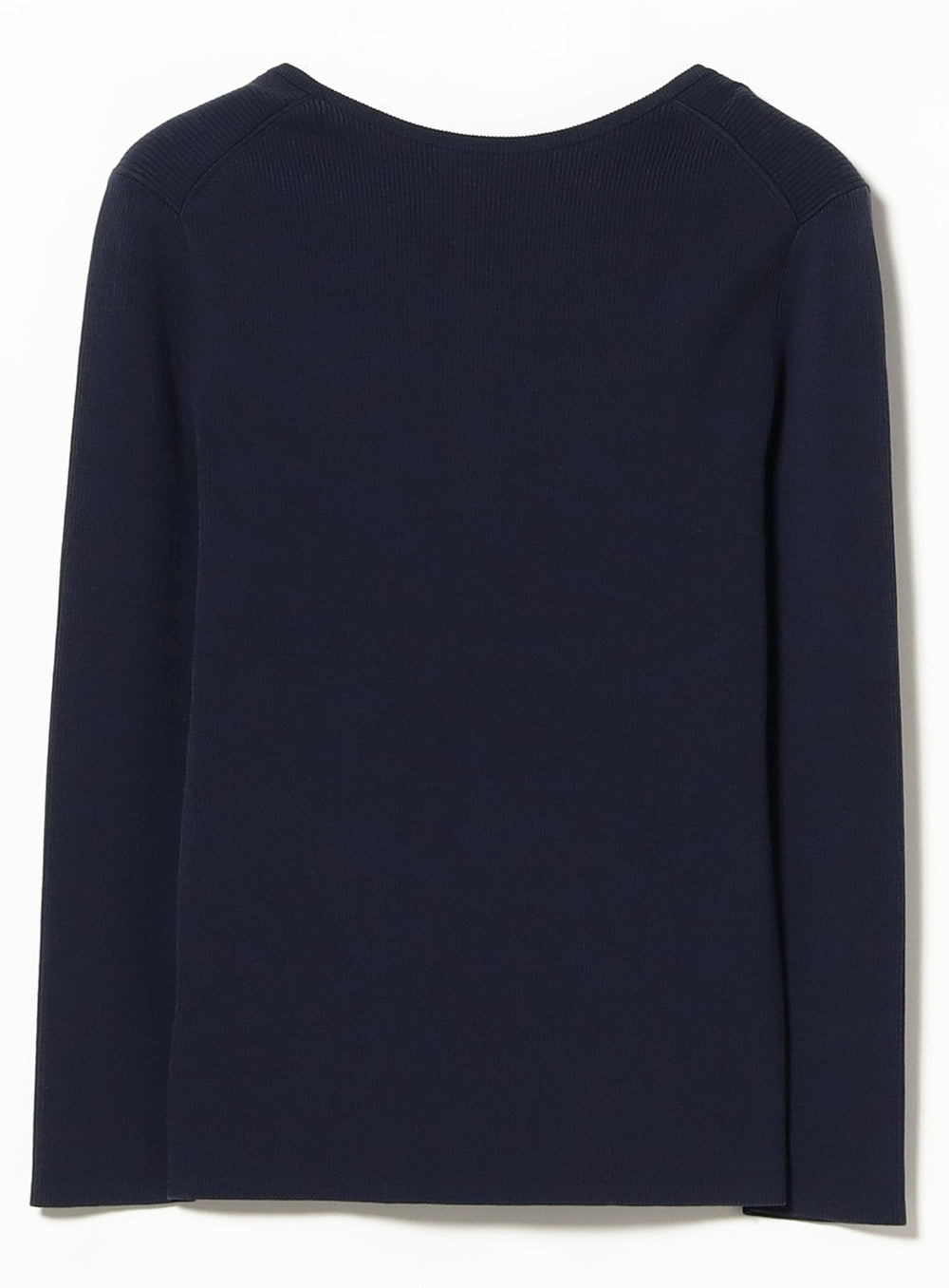 16-Gauge Cotton Henley Neck Pullover