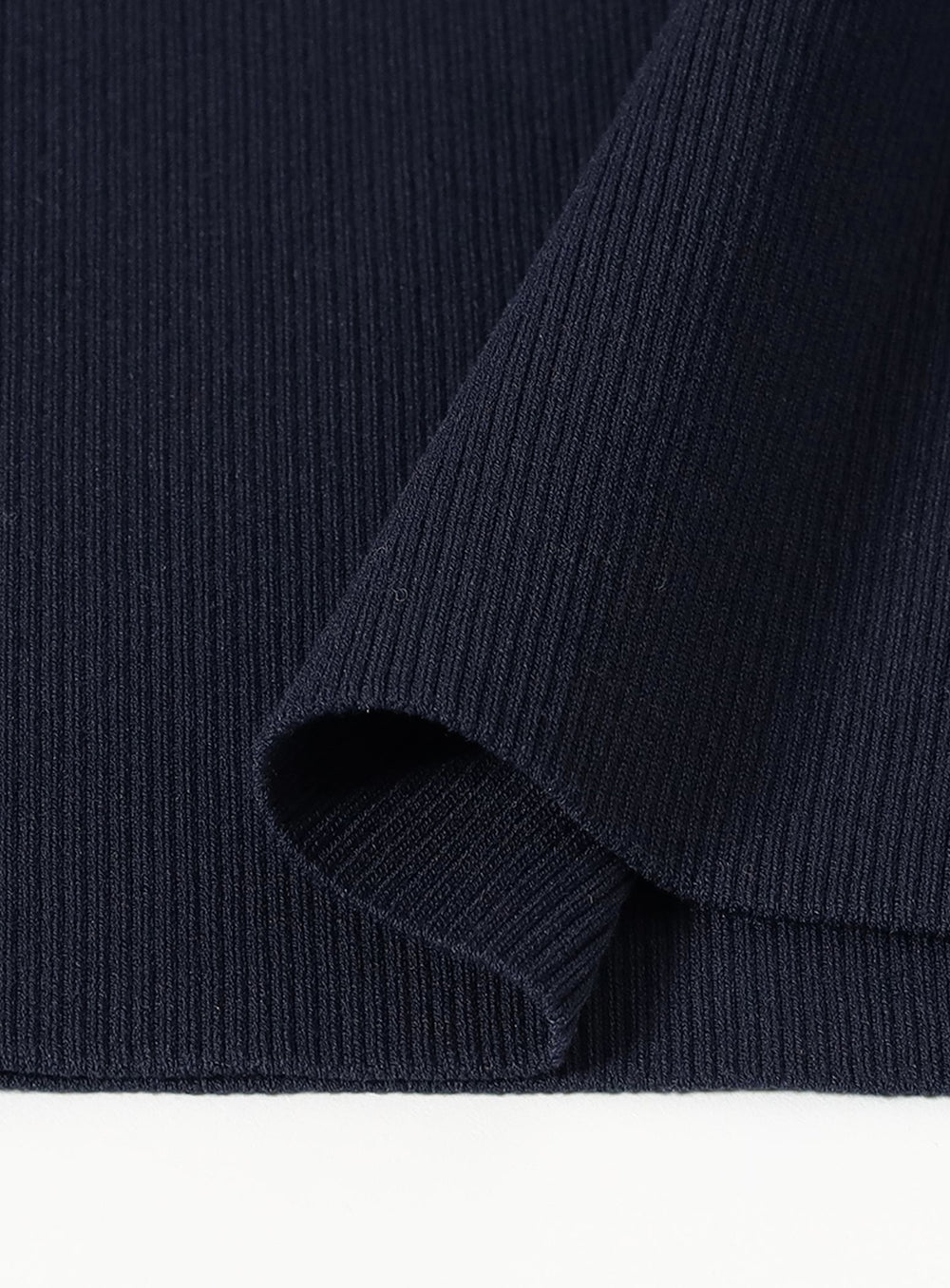 16-Gauge Cotton Henley Neck Pullover