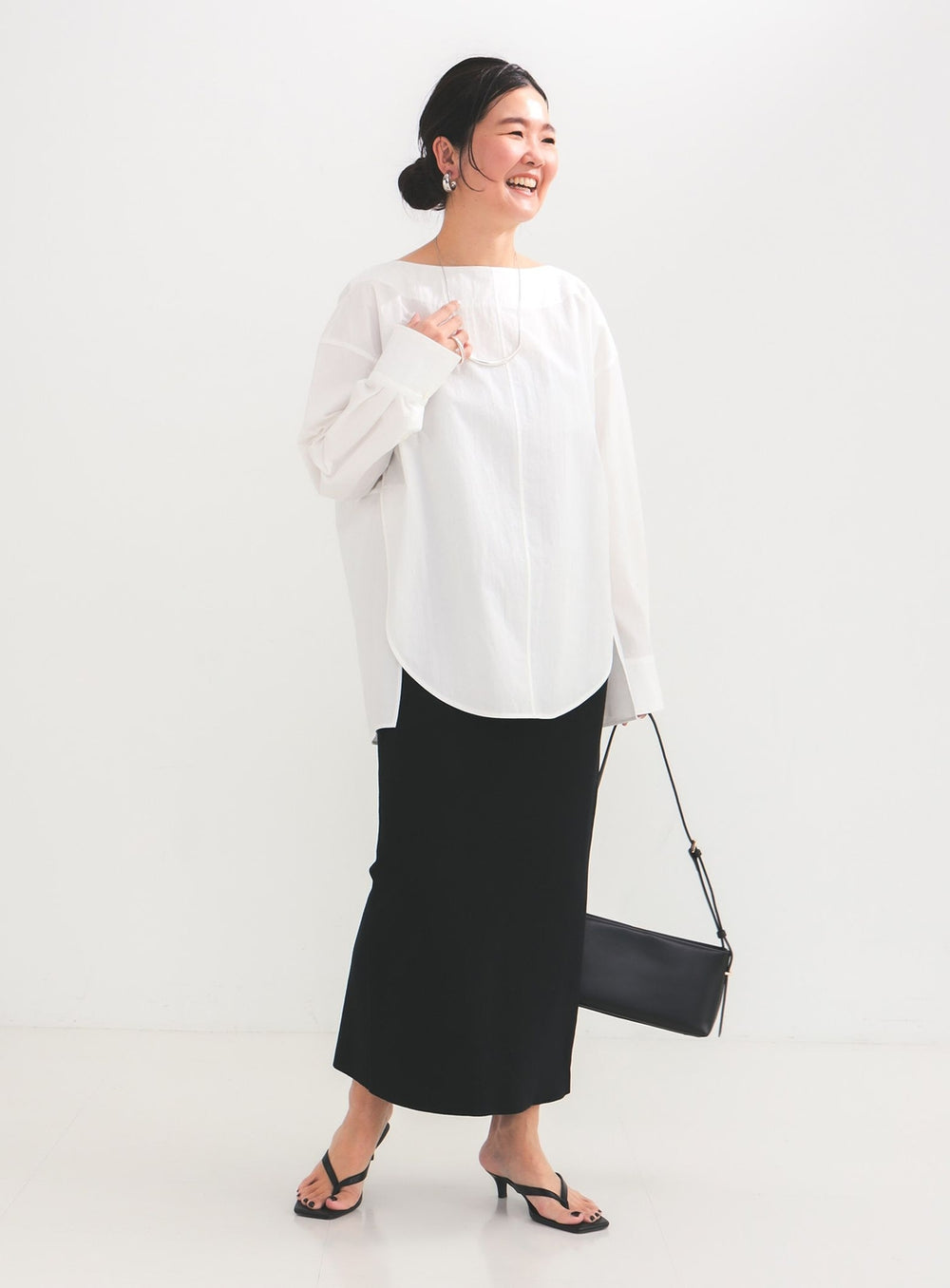 Boat Neck Shirt