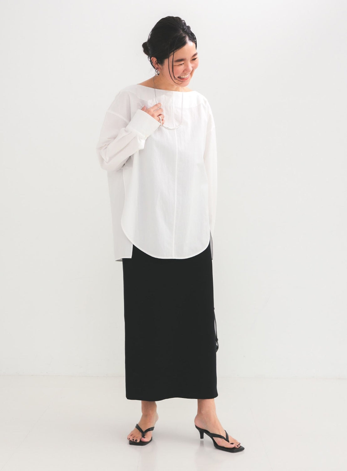 Boat Neck Shirt
