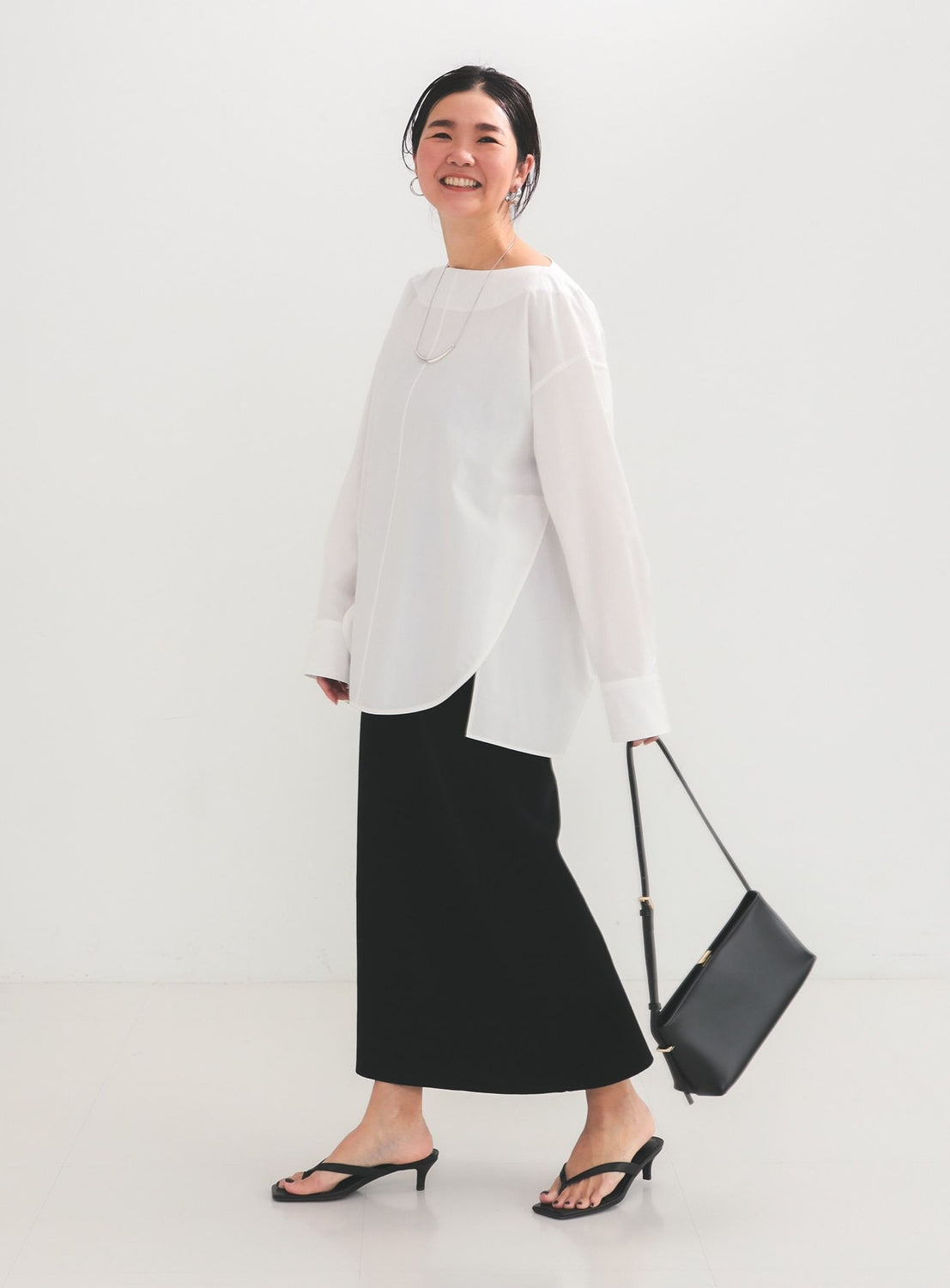 Boat Neck Shirt