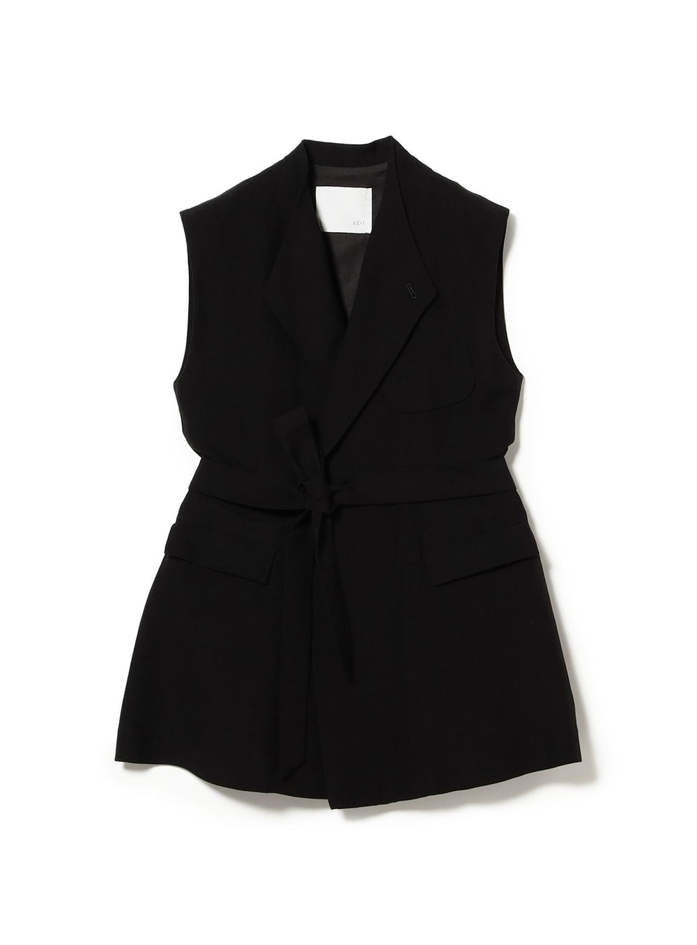 AK+1 / Linen Belted Gilet