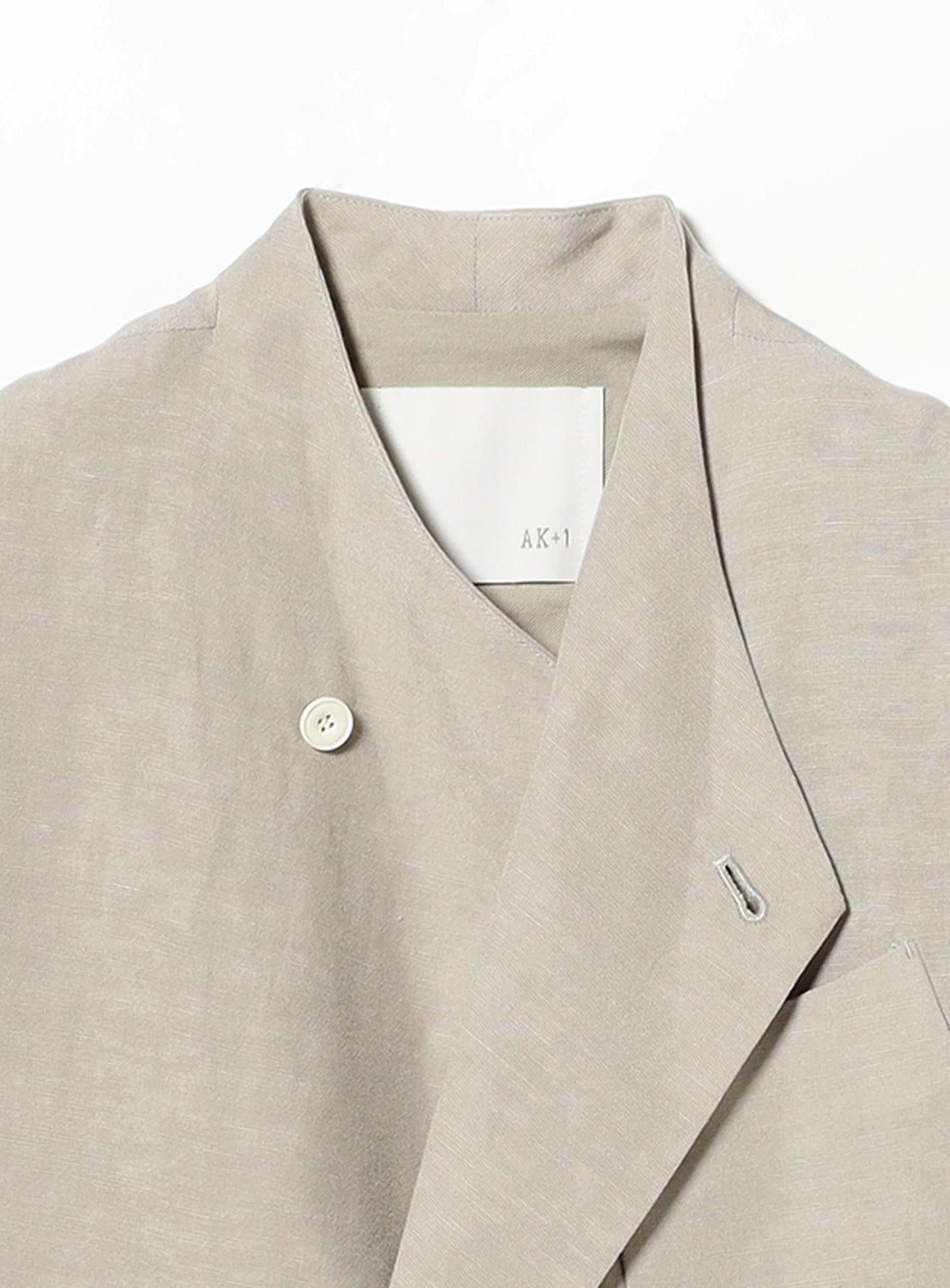 AK+1 / Linen Belted Gilet