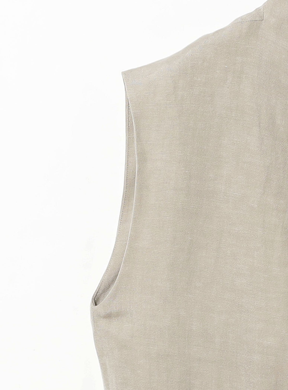 AK+1 / Linen Belted Gilet