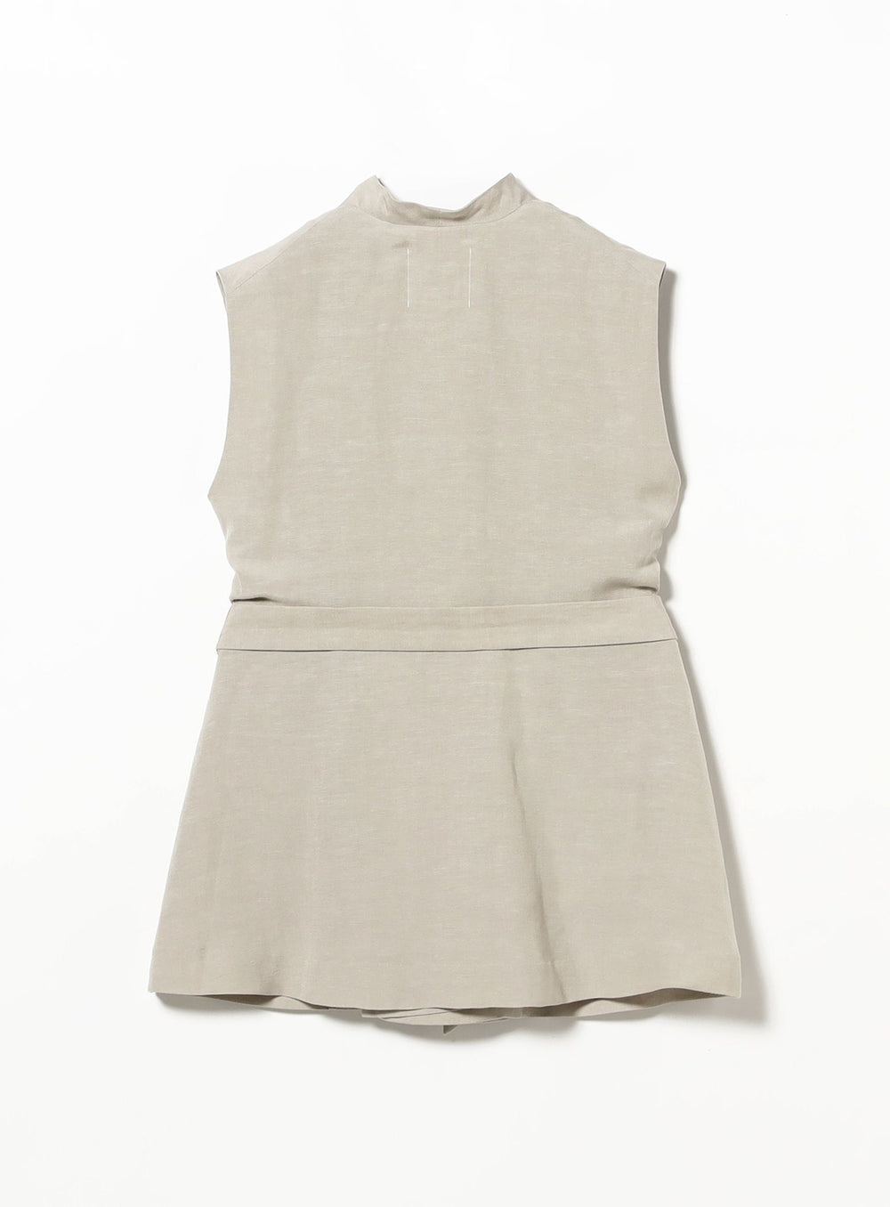 AK+1 / Linen Belted Gilet