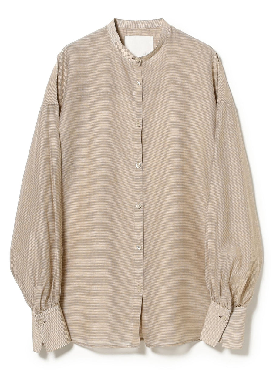 AK+1 / Cotton Silk Gingham Shirt
