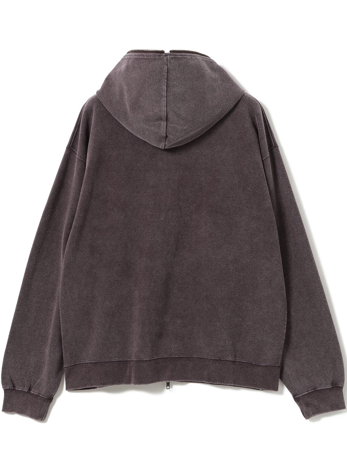 Faded Full-Zip Hoodie