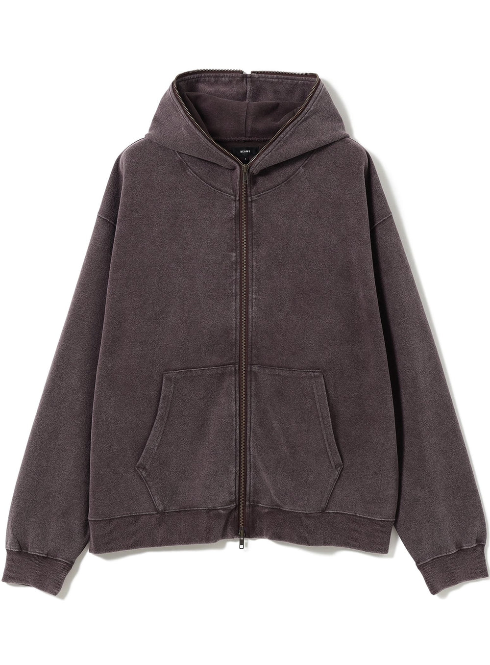 Faded Full-Zip Hoodie