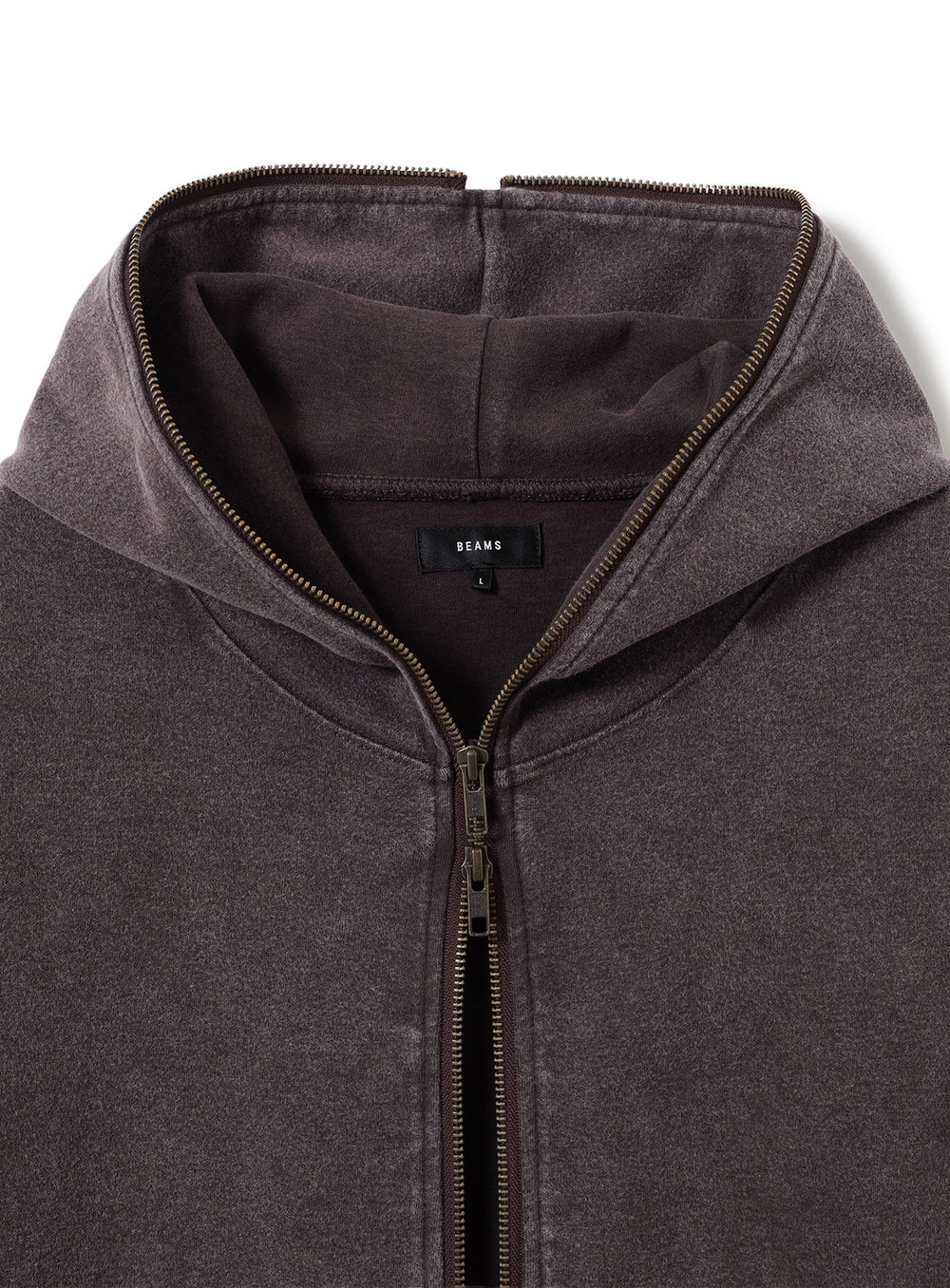 Faded Full-Zip Hoodie