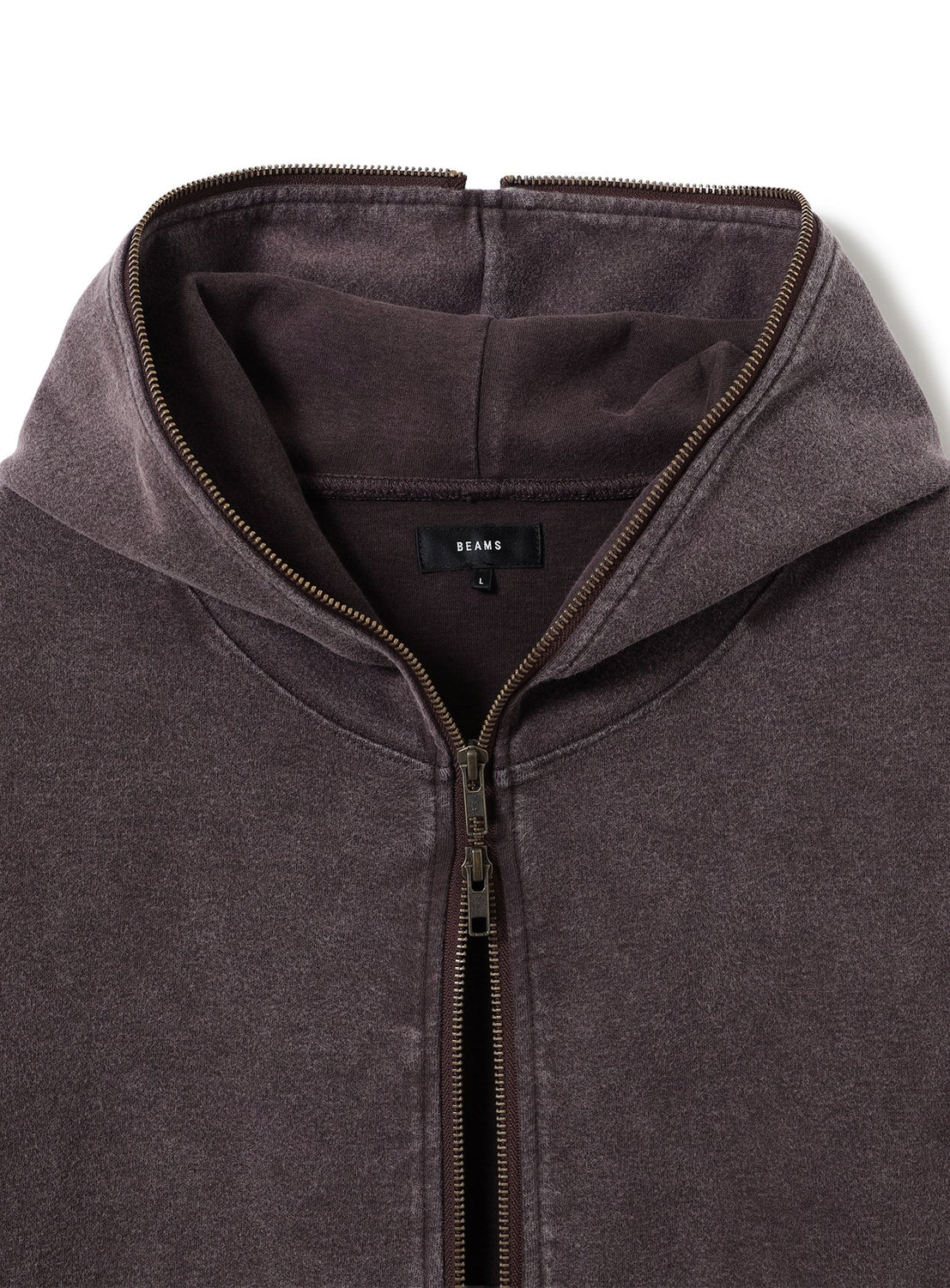 Faded Full-Zip Hoodie