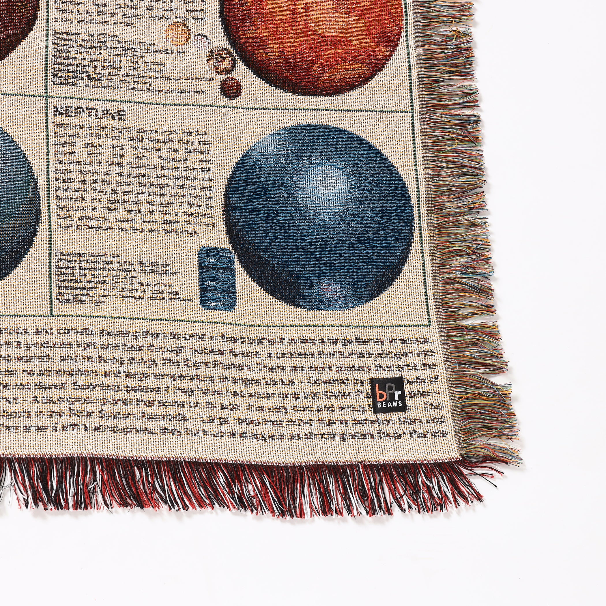 SOLAR SYSTEM Throw Blanket