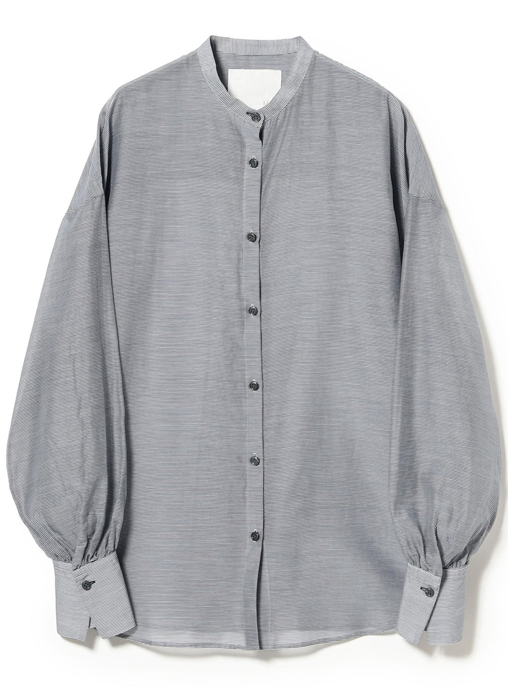 AK+1 / Cotton Silk Gingham Shirt