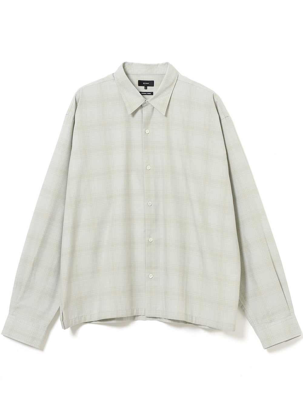 เสื้อเชิ้ตลายตาราง Shadow Check