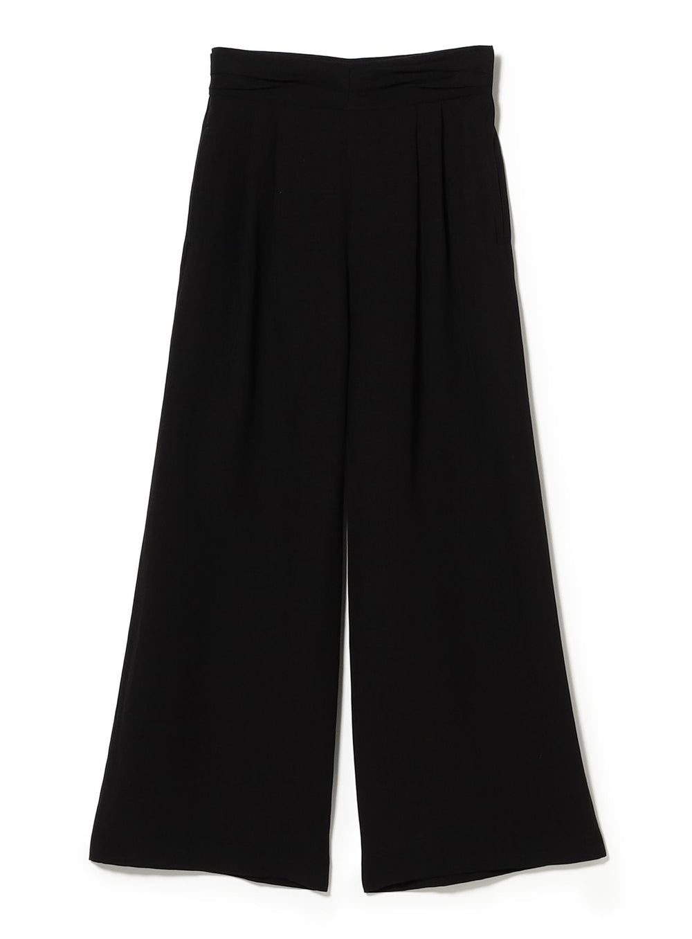 AK+1 / Linen Double-Pleated Pants