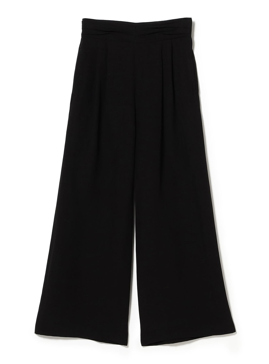 AK+1 / Linen Double-Pleated Pants