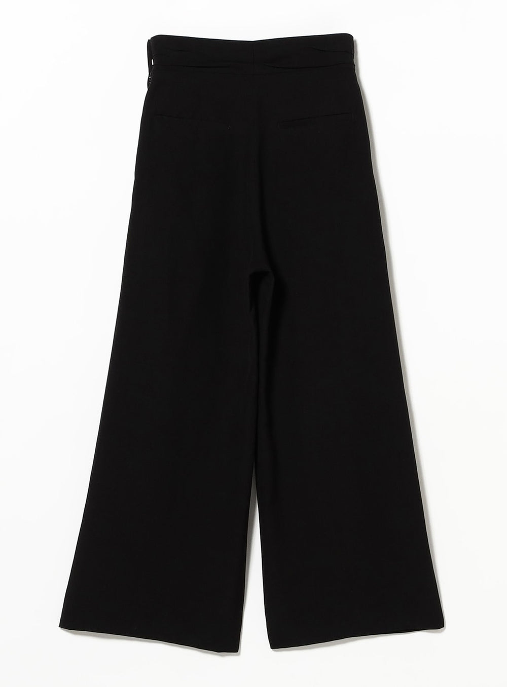 AK+1 / Linen Double-Pleated Pants