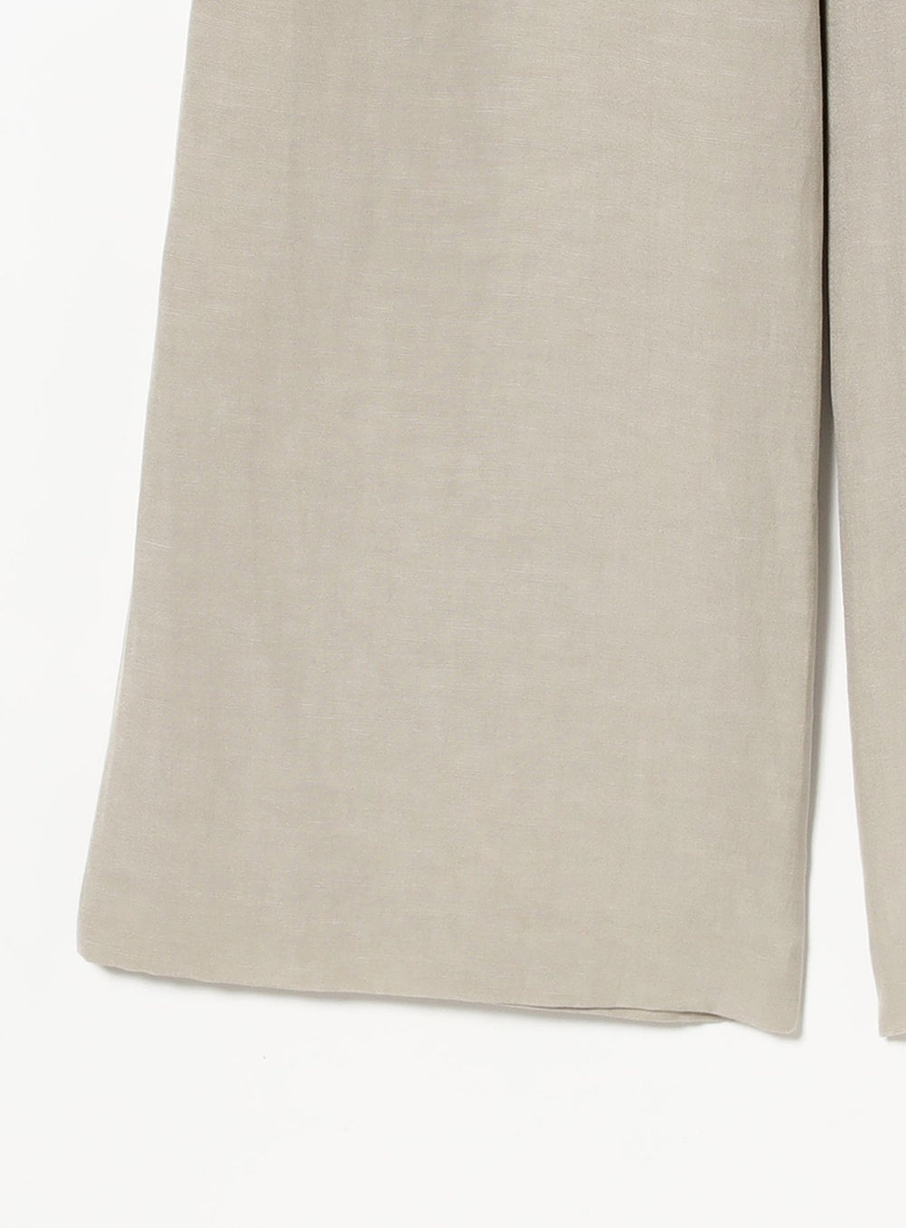AK+1 / Linen Double-Pleated Pants