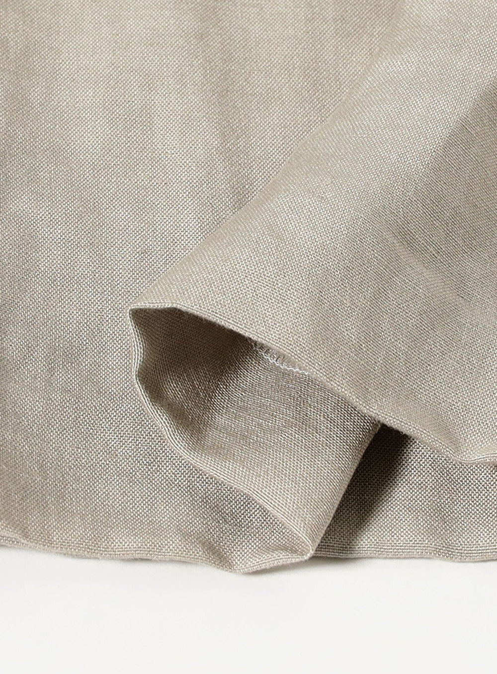 AK+1 / Linen Double-Pleated Pants