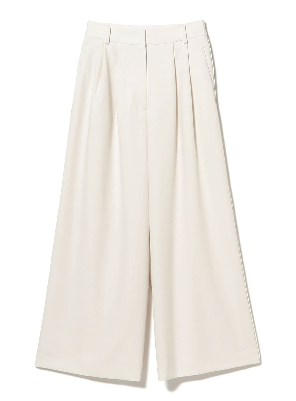 Poplin Two-Tuck Pants