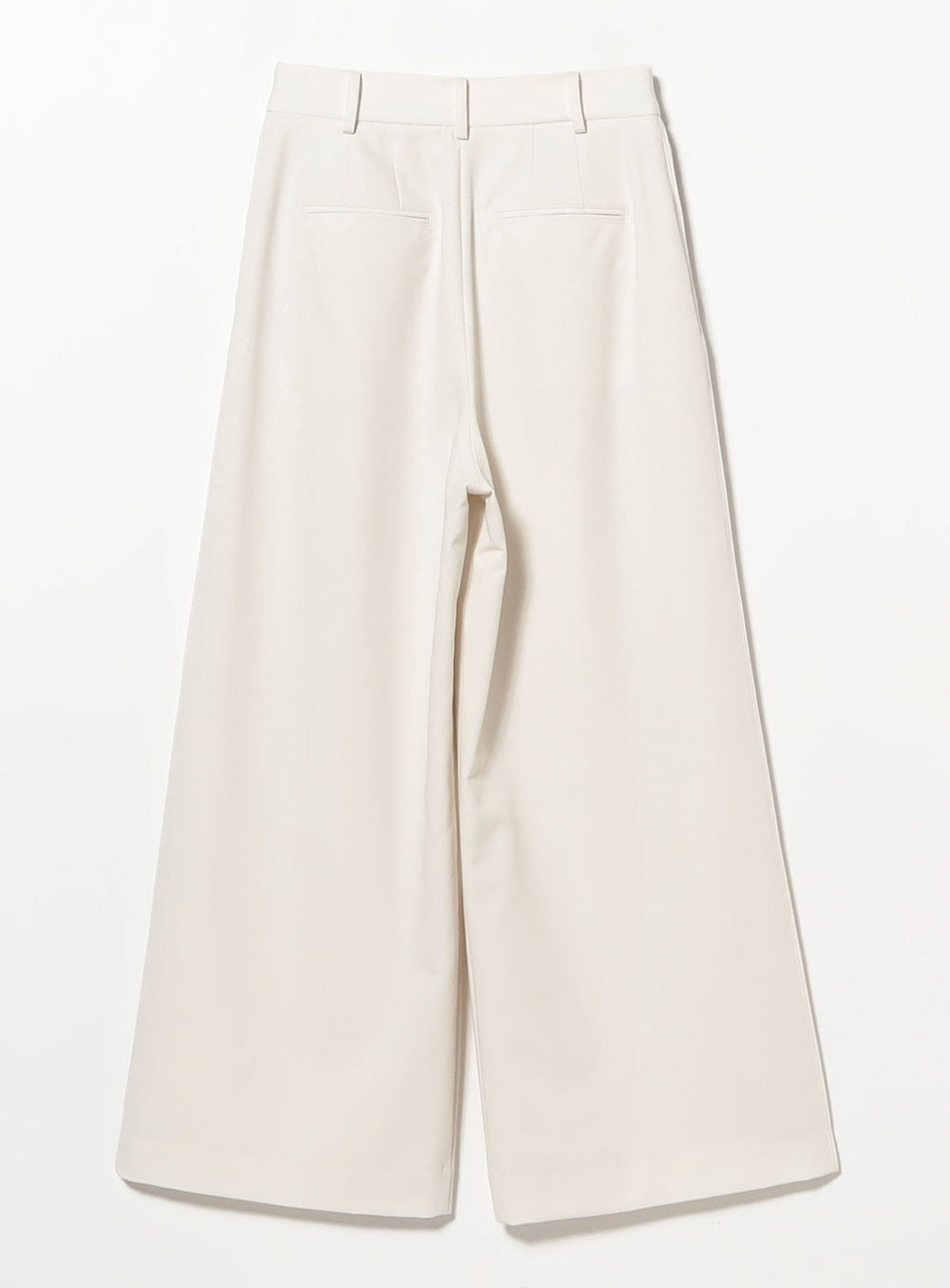 Poplin Two-Tuck Pants