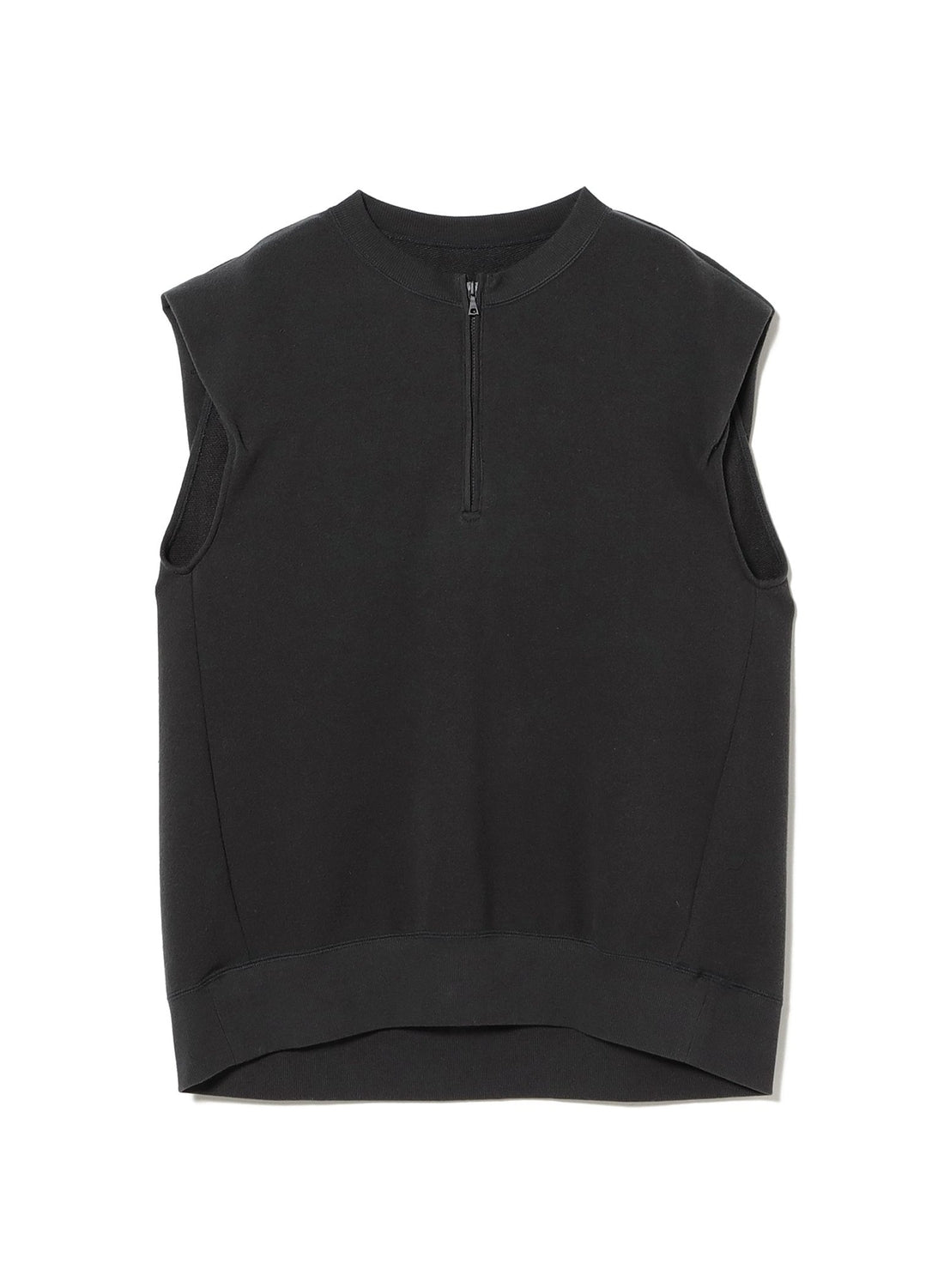 French Terry Half-Zip Pullover