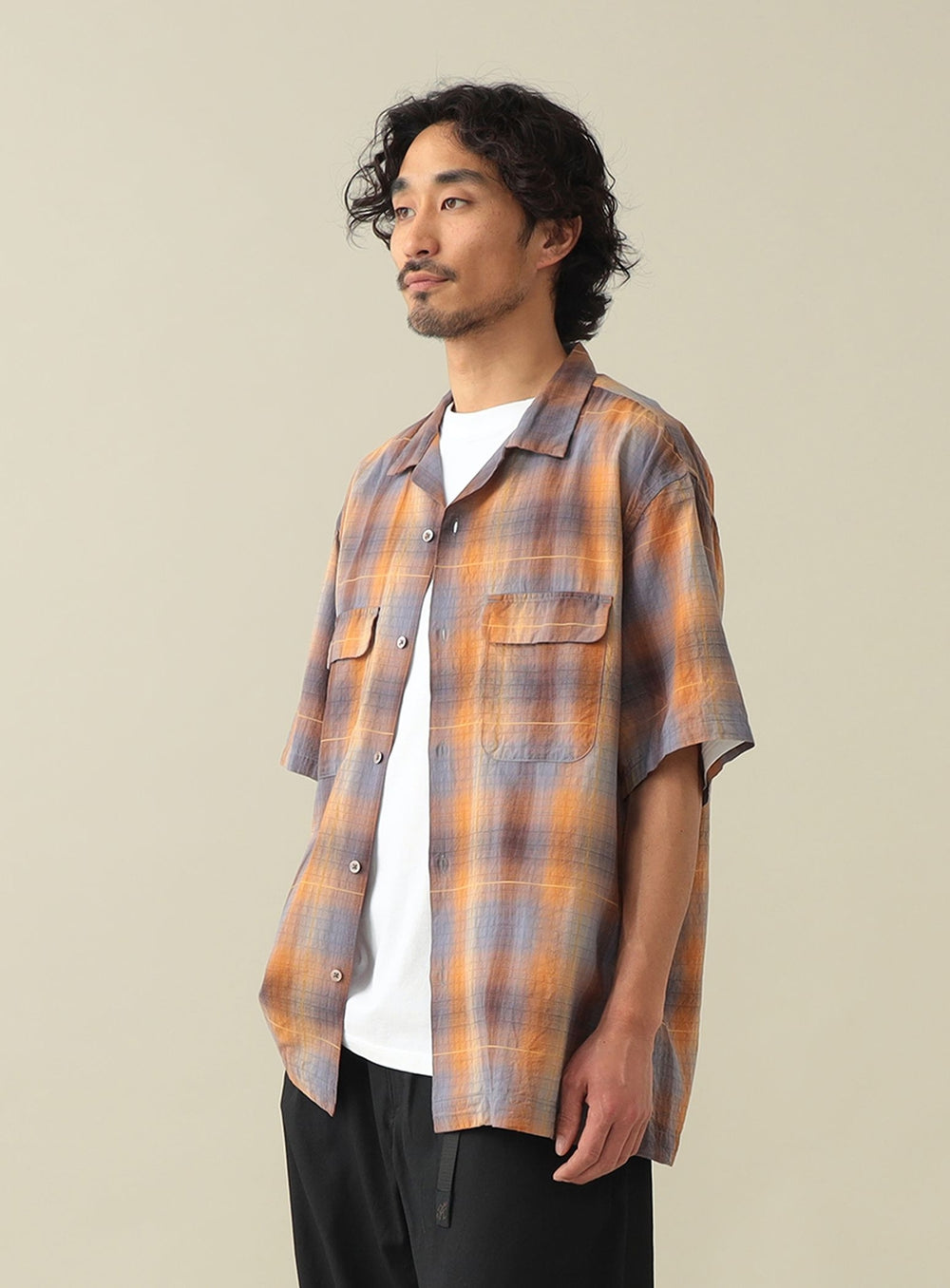 Sam Dobby Ombre Short Sleeve Shirt