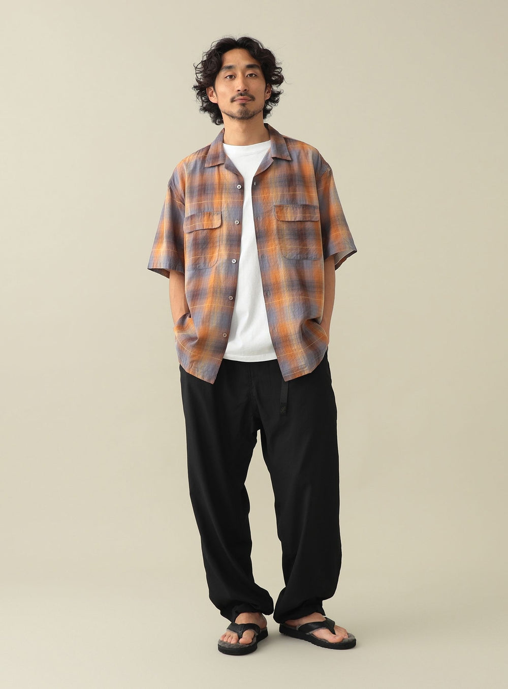 Sam Dobby Ombre Short Sleeve Shirt