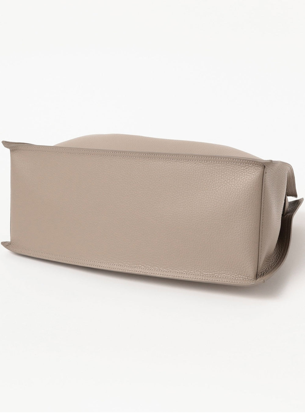 กระเป๋าโท้ท VIOLAd’ORO / TRERO หนังลายกรวดตกแต่ง Croa ขนาด L (Limited Edition สำหรับเว็บ)