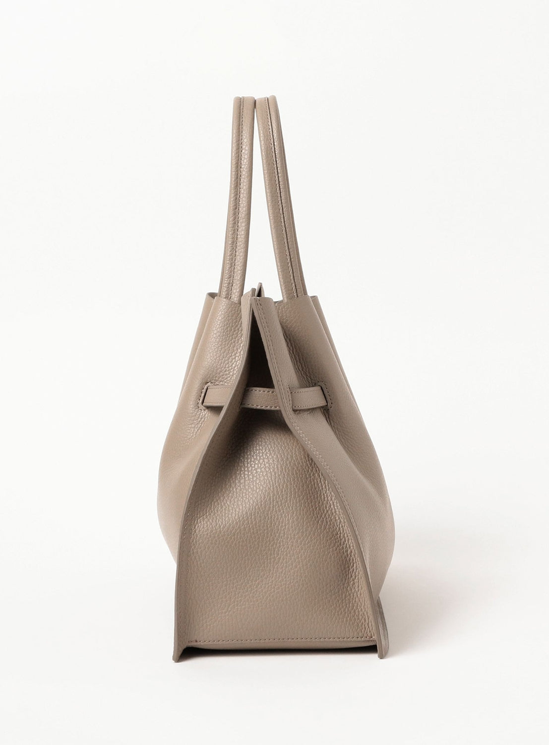 กระเป๋าโท้ท VIOLAd’ORO / TRERO หนังลายกรวดตกแต่ง Croa ขนาด L (Limited Edition สำหรับเว็บ)