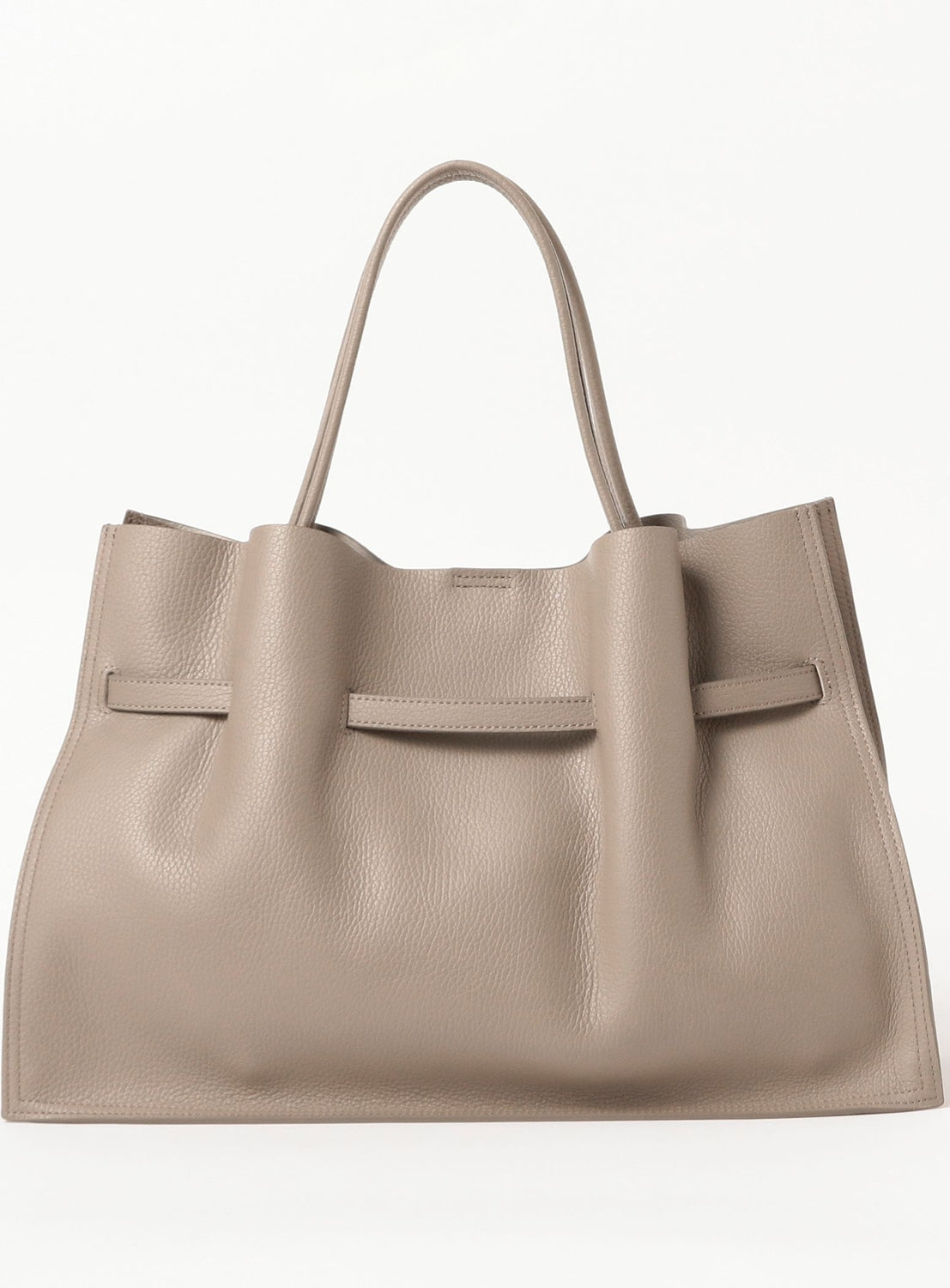 กระเป๋าโท้ท VIOLAd’ORO / TRERO หนังลายกรวดตกแต่ง Croa ขนาด L (Limited Edition สำหรับเว็บ)