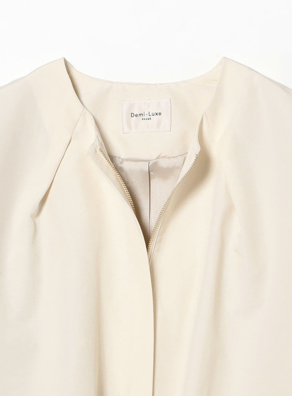 Cotton Nylon Puff Blouson