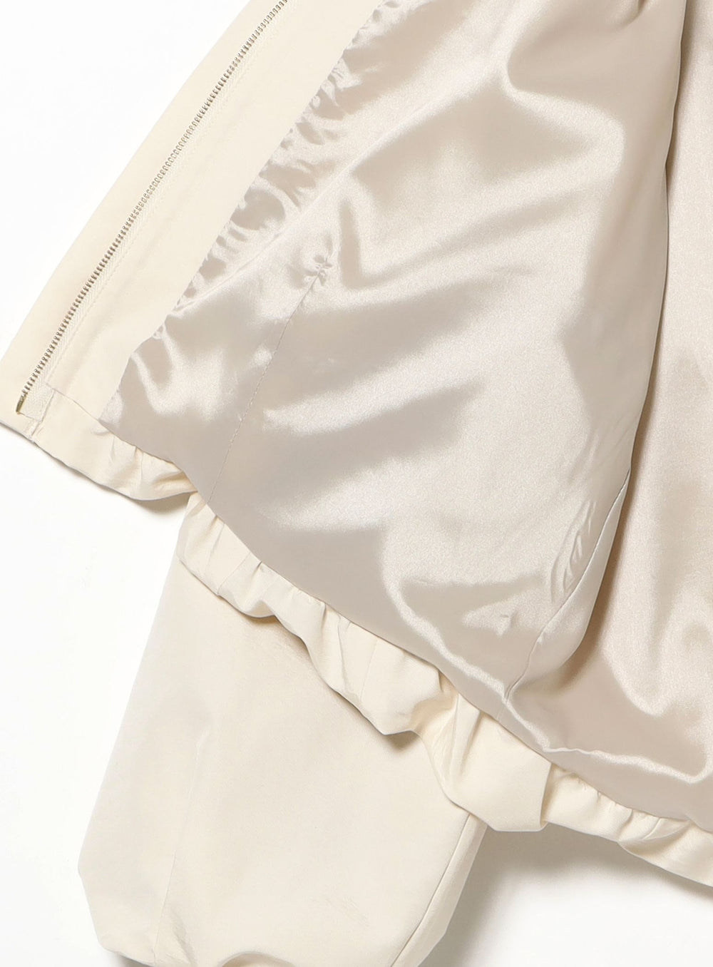 Cotton Nylon Puff Blouson