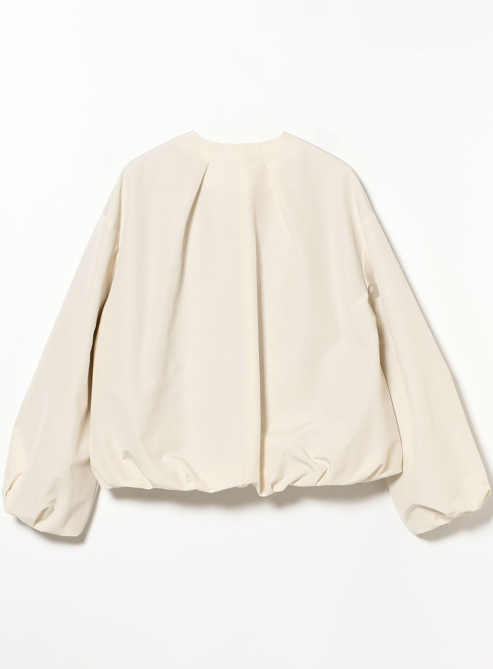 Cotton Nylon Puff Blouson