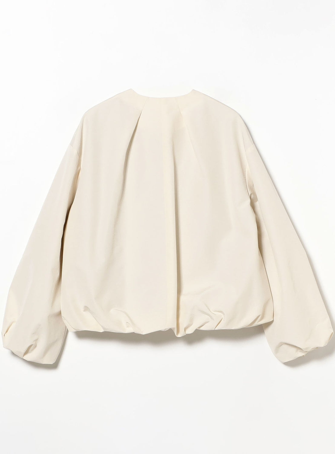 Cotton Nylon Puff Blouson