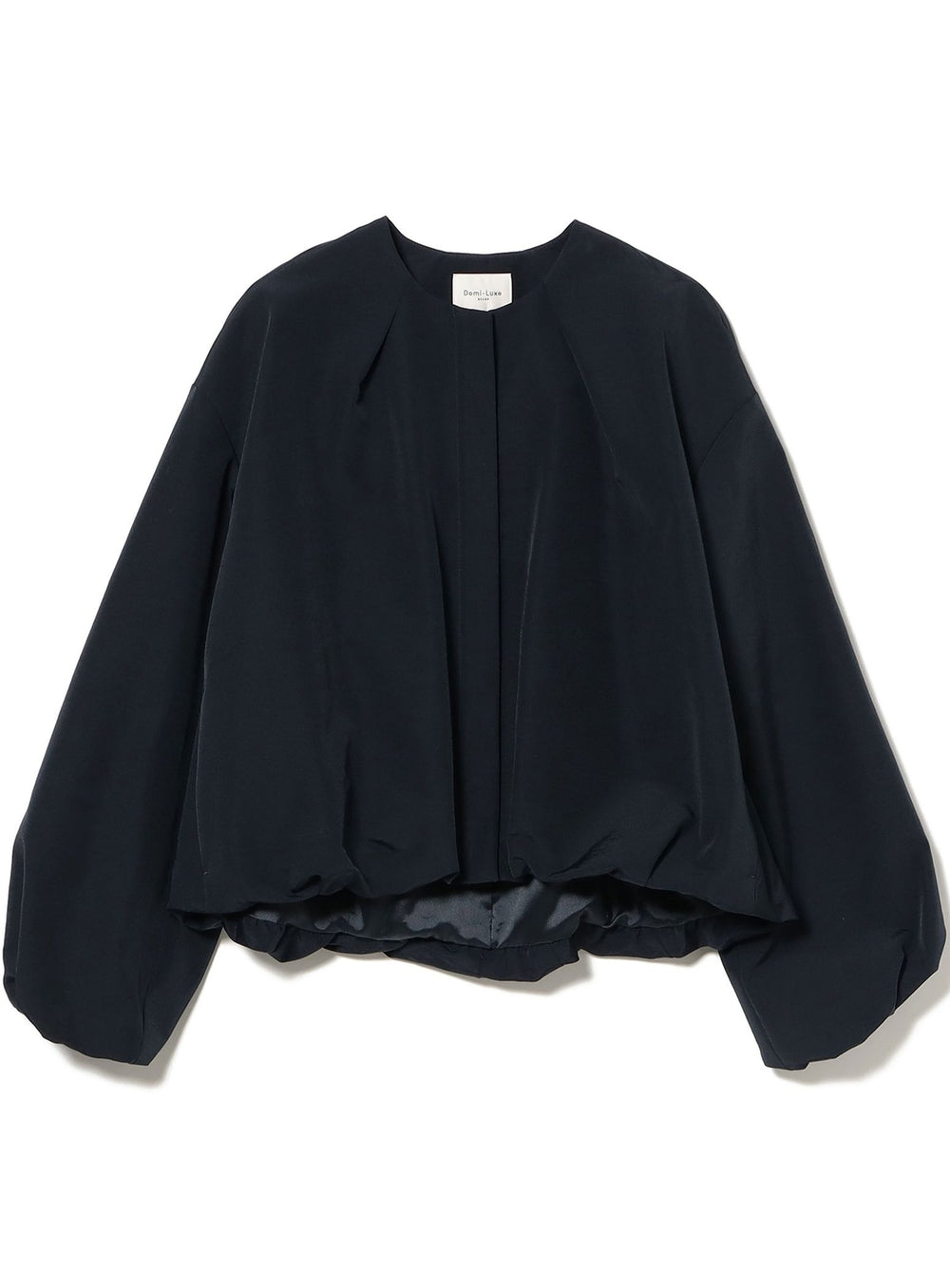 Cotton Nylon Puff Blouson