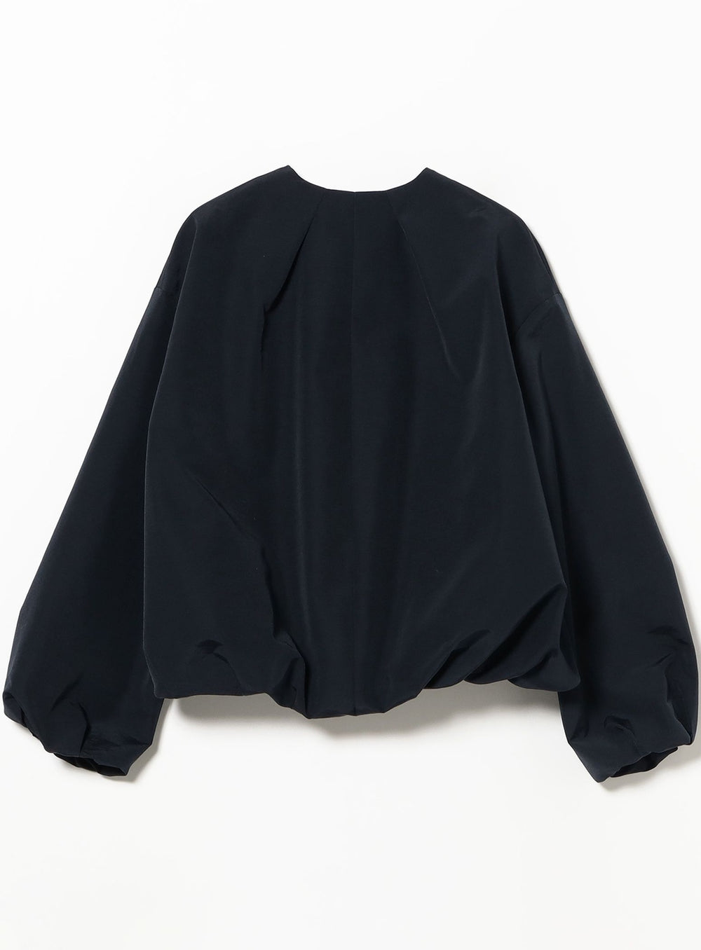 Cotton Nylon Puff Blouson