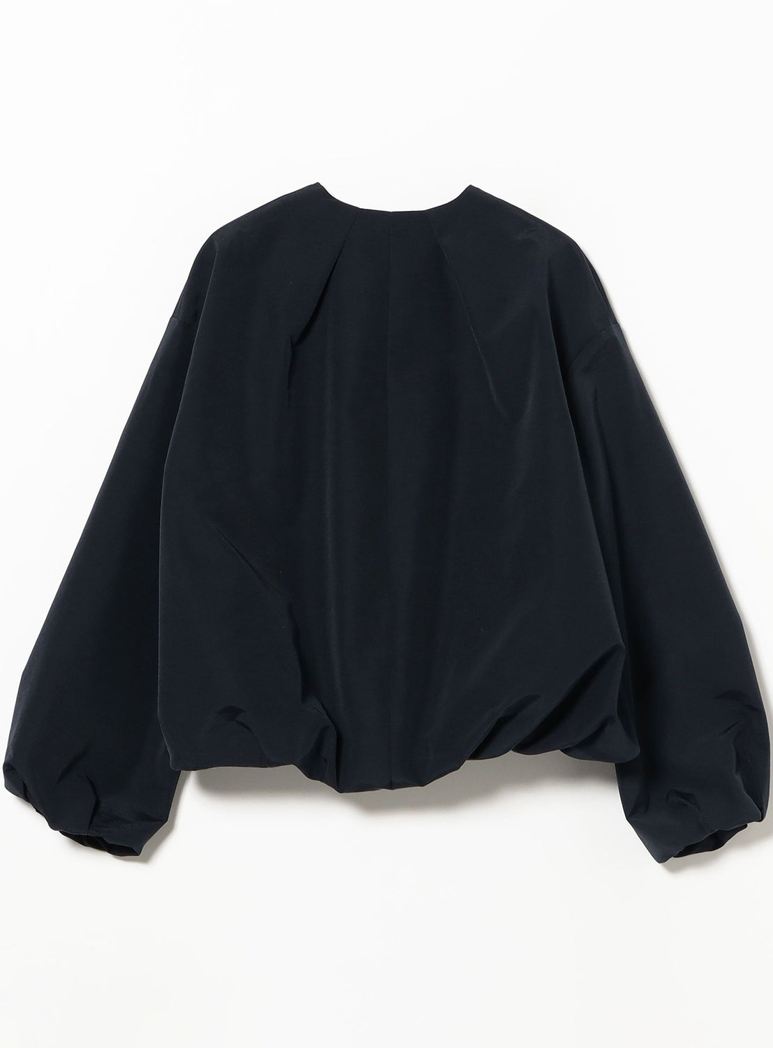 Cotton Nylon Puff Blouson