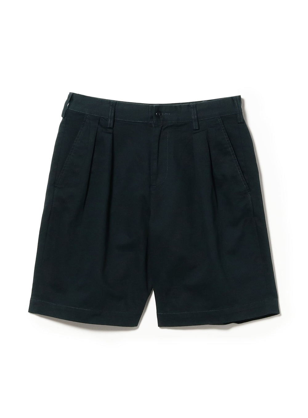 2-Pleat Chino Shorts